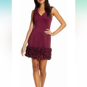 Donna Ricco Cupcake Hem scuba Dress size 6